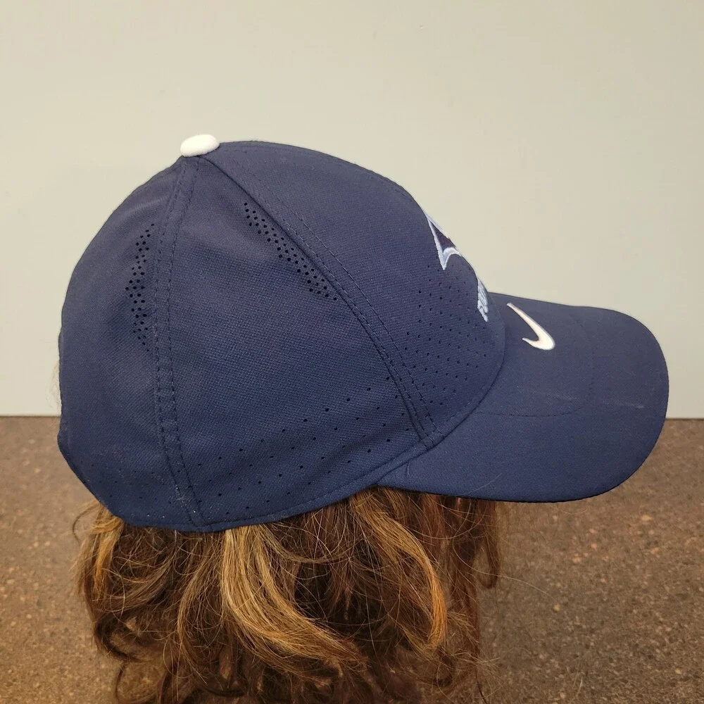 NFL St. Louis Rams Nike Legacy91 Dri Fit Baseball Cap Mens Blue Adjustable Hat